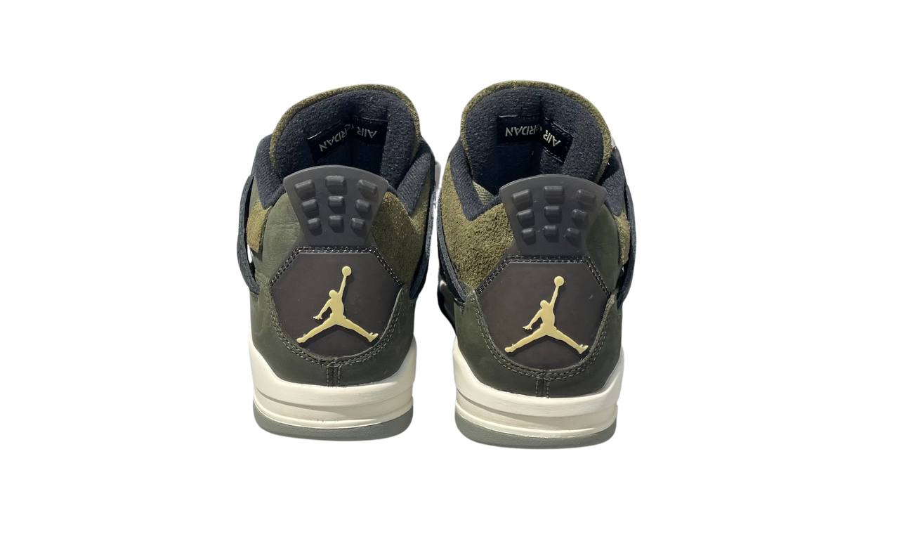 Air Jordan Used Air Jordan 4 Retro SE Craft Medium Olive - FB9927-200