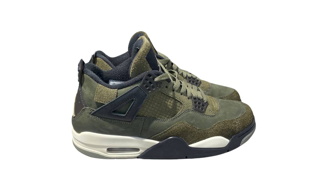 Air Jordan Used Air Jordan 4 Retro SE Craft Medium Olive - FB9927-200