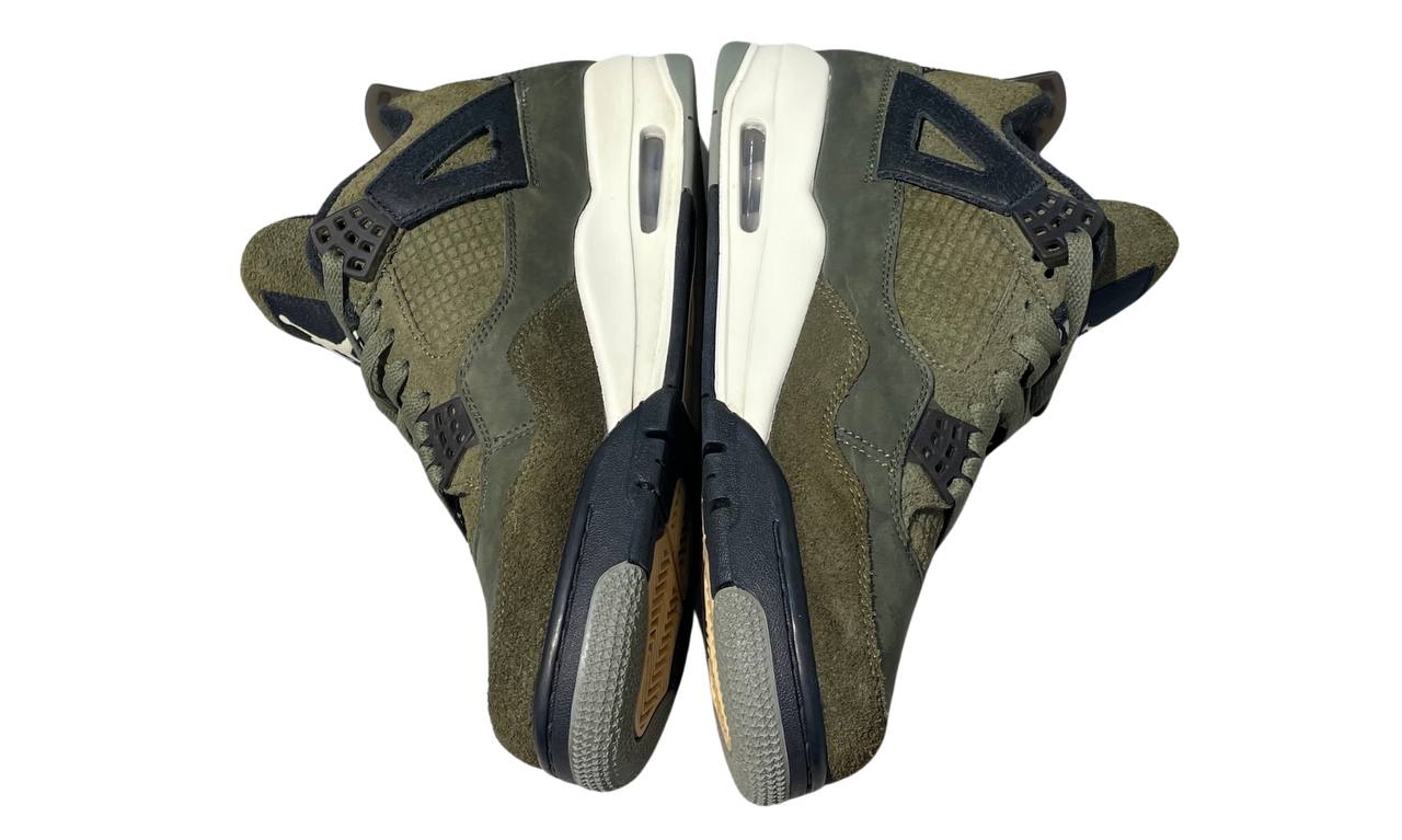 Air Jordan Used Air Jordan 4 Retro SE Craft Medium Olive - FB9927-200