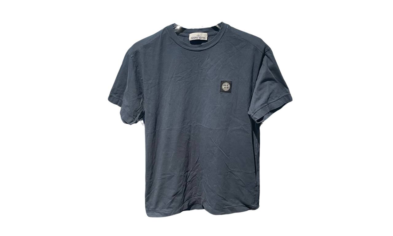 Stone Island Used Stone Island Navy Tee - 1124241810