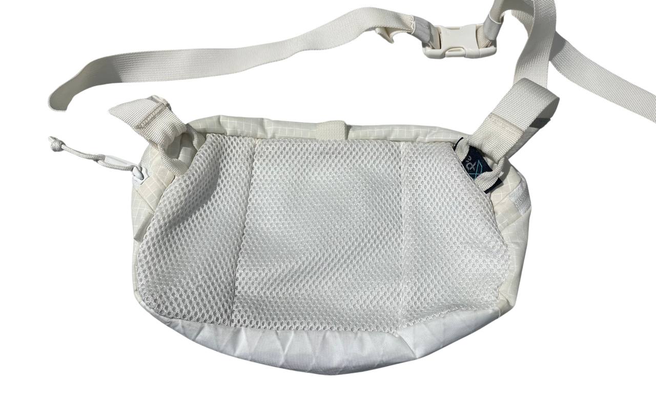 Supreme Used Supreme Logo Waist bag White - 016104089629