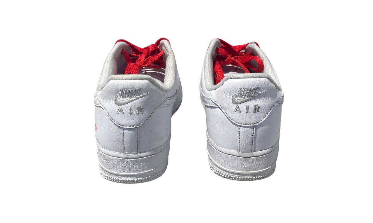 Nike Used Nike Air Force 1 Low Supreme White - CU9225-100