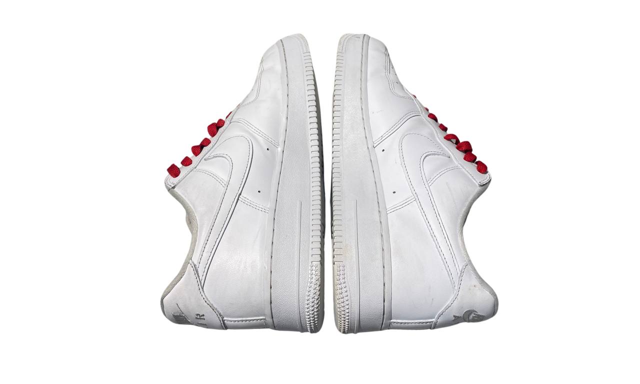 Nike Used Nike Air Force 1 Low Supreme White - CU9225-100