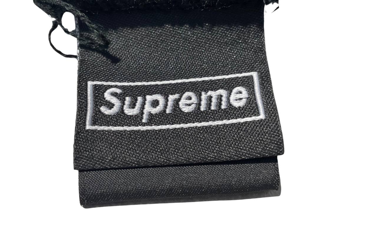 Supreme Used Beanie Supreme New Era Box Logo (FW22), black - Supreme1