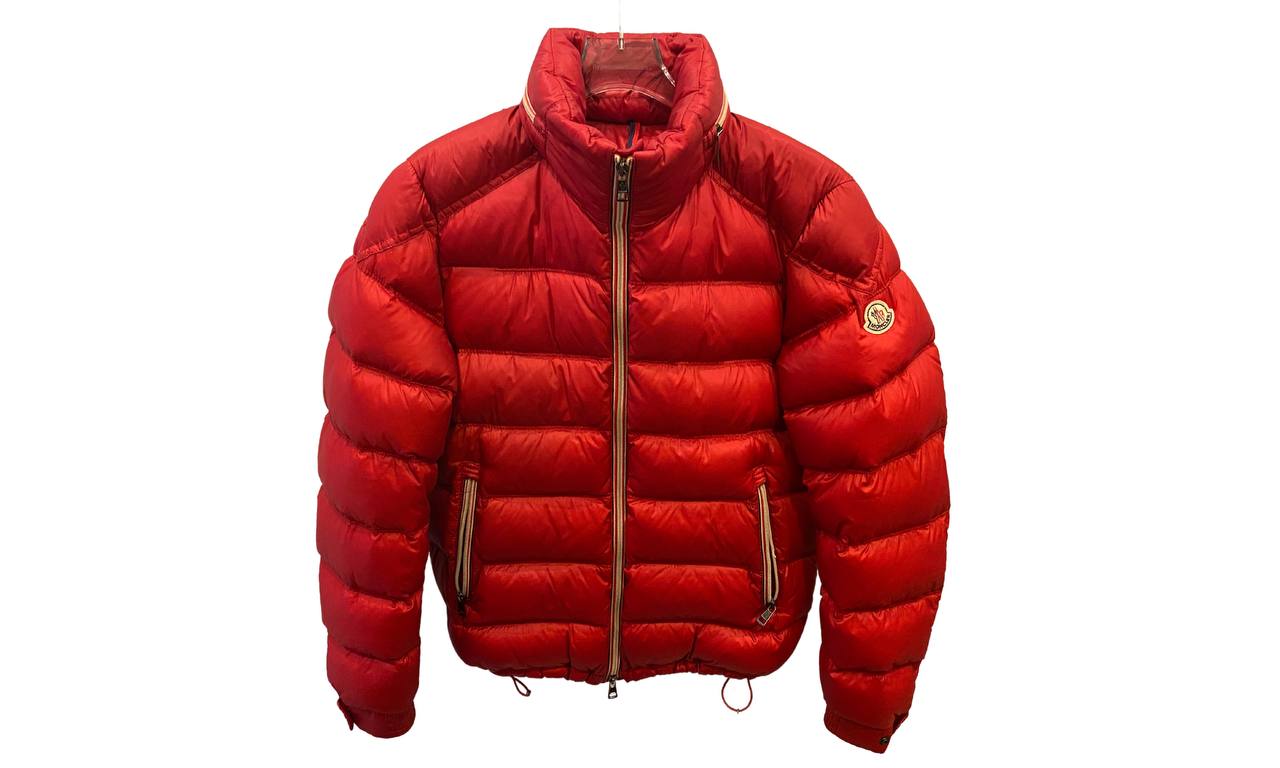 Moncler Used Moncler Gaston Puffer jacket red - 1129241914