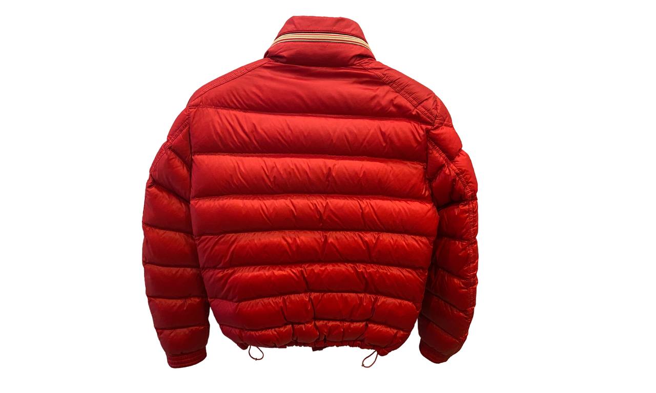 Moncler Used Moncler Gaston Puffer jacket red - 1129241914