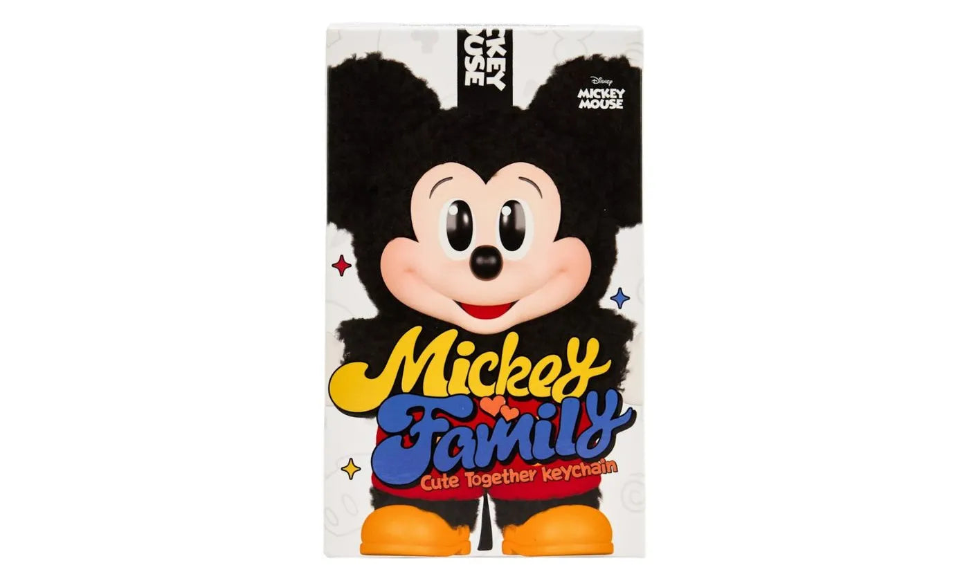 Pop Mart Disney Mickey Family Together Series Plush Keychain Single Blind Box - PM-PMDMFT-MULTI