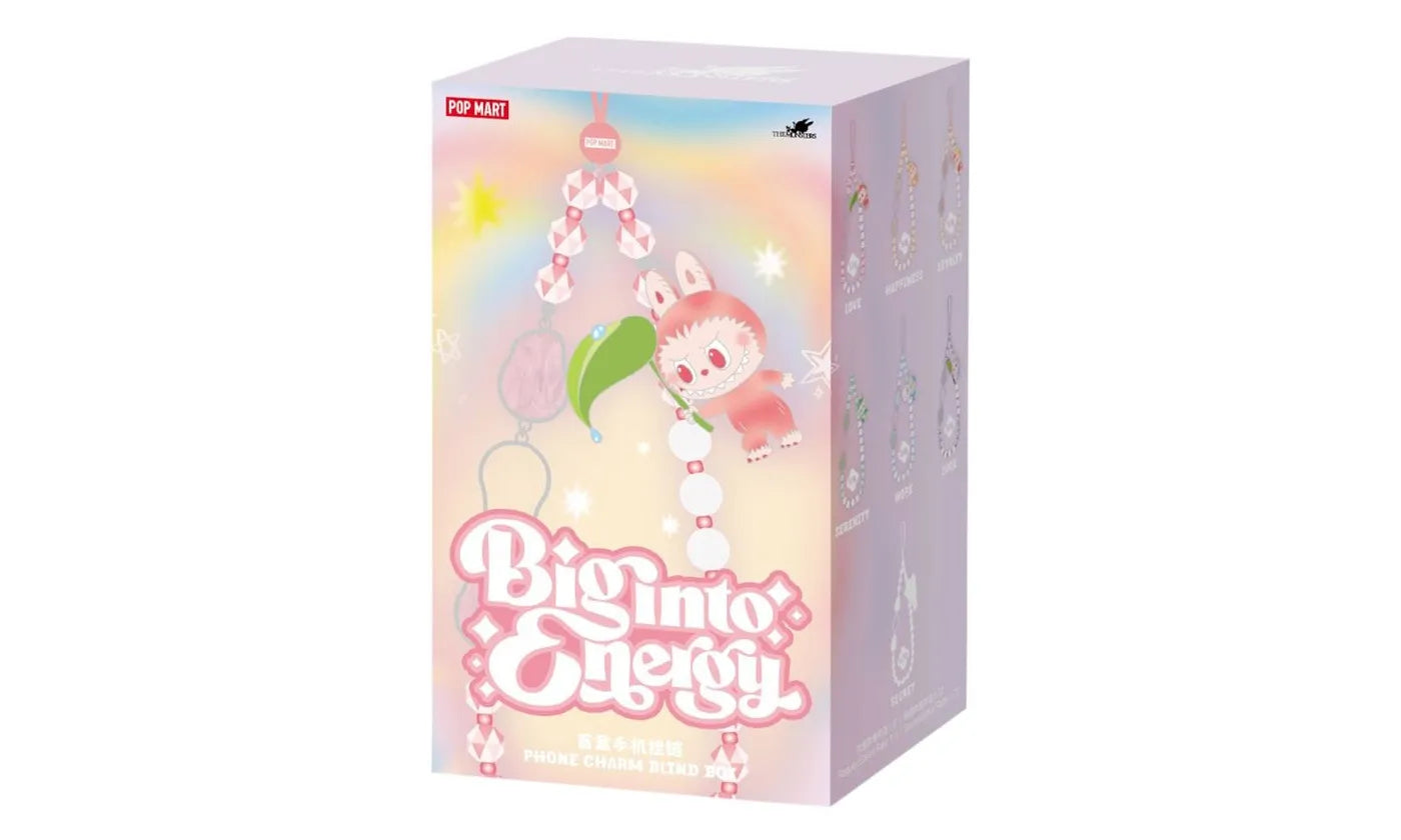 Pop Mart Labubu The Monsters Big into Energy Series Phone Charm Single Blind Box - PM-PMLTMB-MULTI