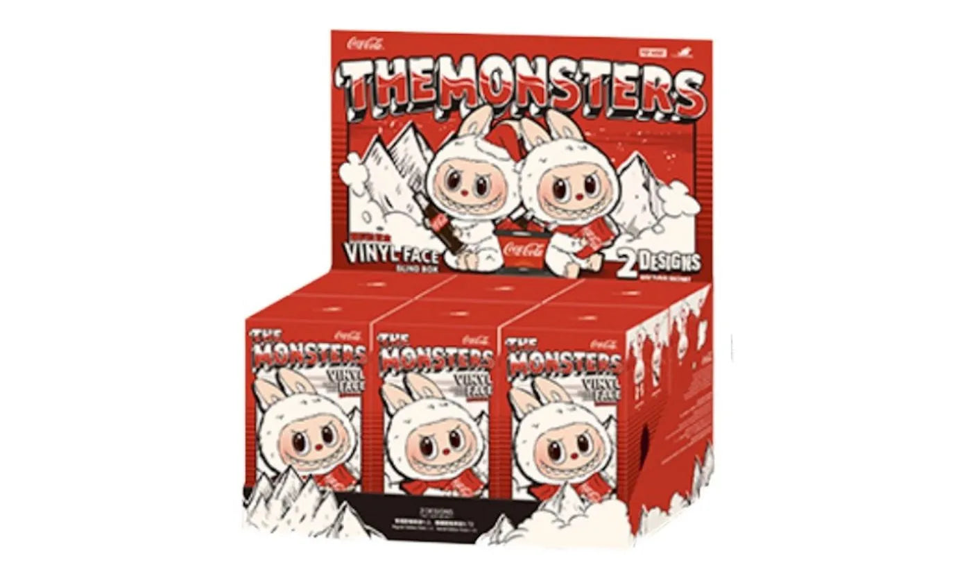 COMING JUNE 6TH Pop Mart Labubu The Monsters Coca Cola Series Vinyl Face Sealed Case (6 Blind Box) - PM-PMLTMC-MULTI