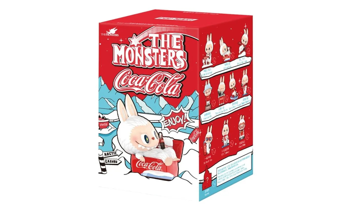 Pop Mart Labubu The Monsters Coca-Cola Series Figure Single Blind Box - PM-PMLTMC-MULTI