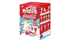 Pop Mart Labubu The Monsters Coca-Cola Series Figure Single Blind Box - PM-PMLTMC-MULTI