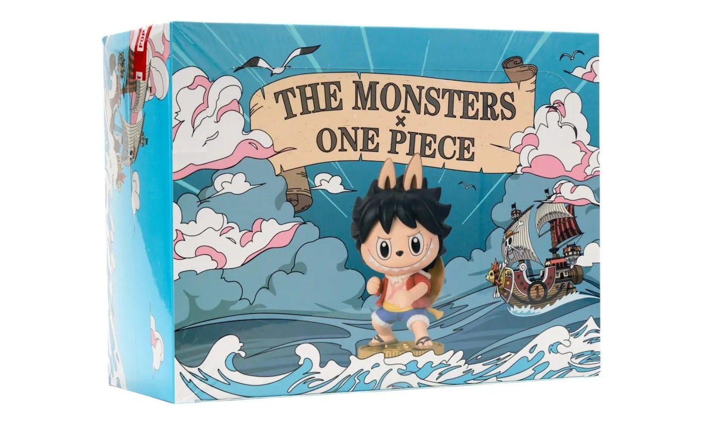 Pop Mart Labubu The Monsters x One Piece Series Sealed Case (12 Blind Boxes) - PM-PMTMLC-MULTI