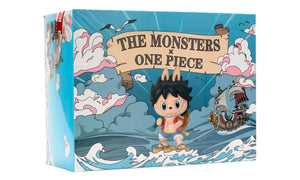 Pop Mart Labubu The Monsters x One Piece Series Sealed Case (12 Blind Boxes) - PM-PMTMLC-MULTI