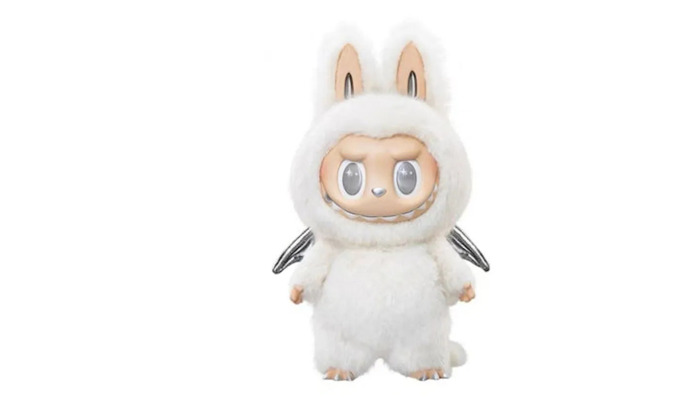 Pop Mart The Monsters Labubu Zimomo Angel in Clouds Figure (No Tote) - PM-PMTMLZ-MULTI