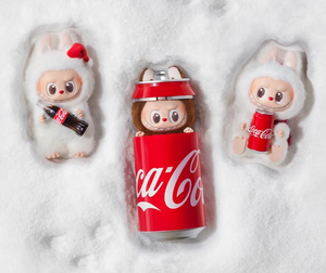 Pop Mart Labubu The Monsters Coca Cola Series Vinyl Face Sealed Case (6 Blind Box) - PM-PMLTMC-MULTI