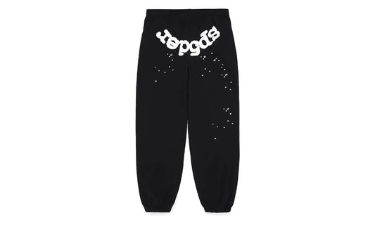 Sp5der OG Web Sweatpant Black - SP5D-SPOWSB-BLACK