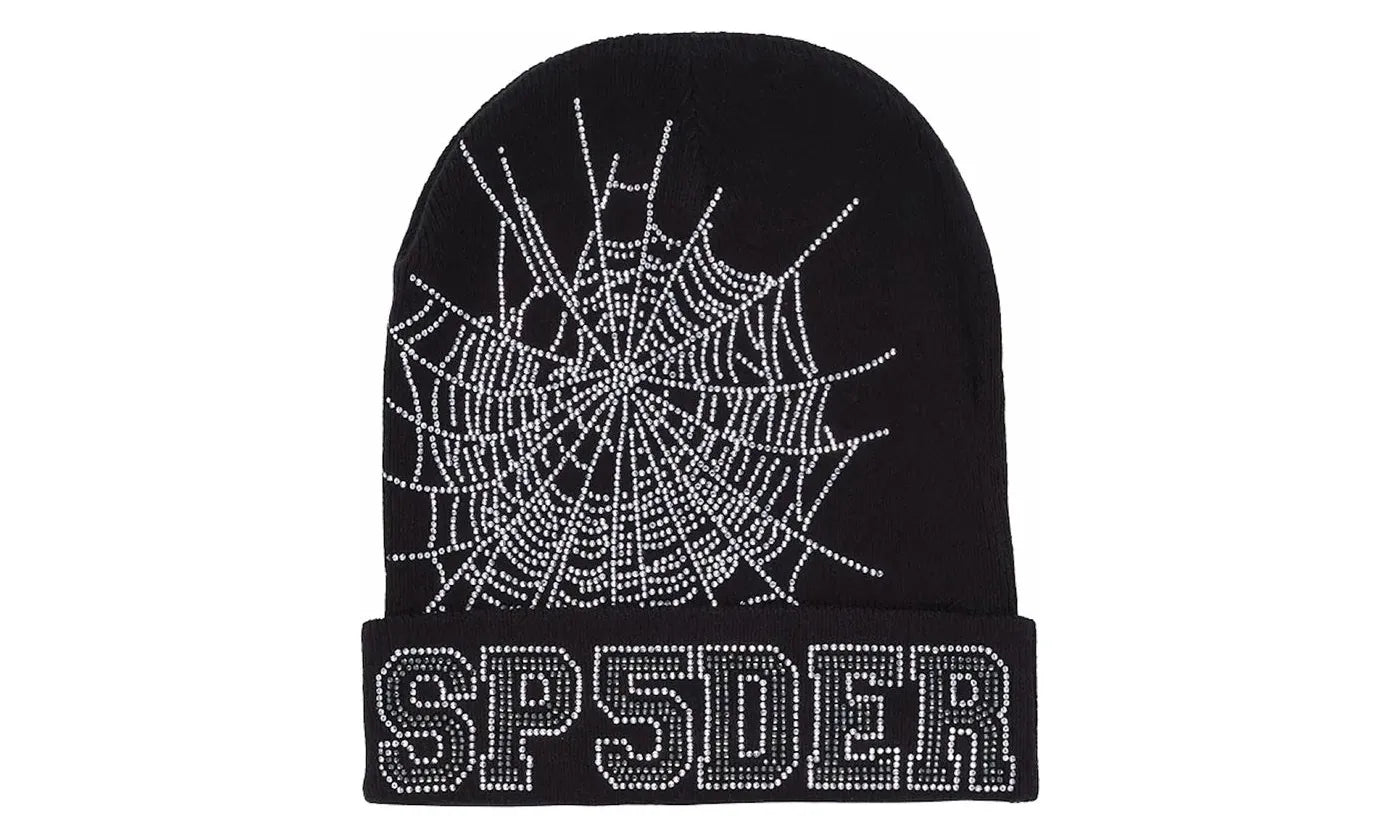 Sp5der Web Beanie Black - SP5D-SPWEBB-BLACK