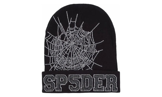 Sp5der Web Beanie Black - SP5D-SPWEBB-BLACK