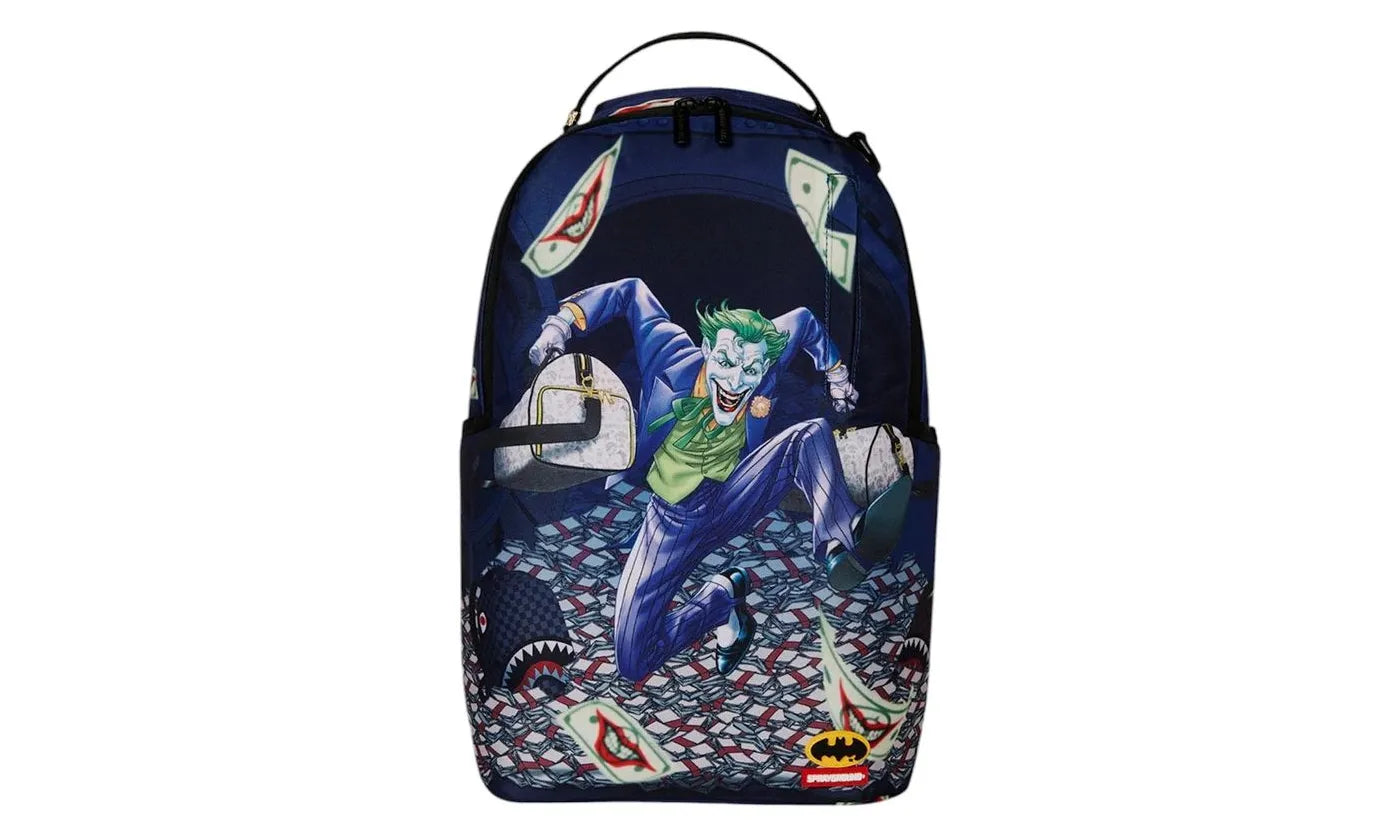 Sprayground Joker Banks Backpack Multicolor - SPRA-SPJBBM-MULTICOLOR