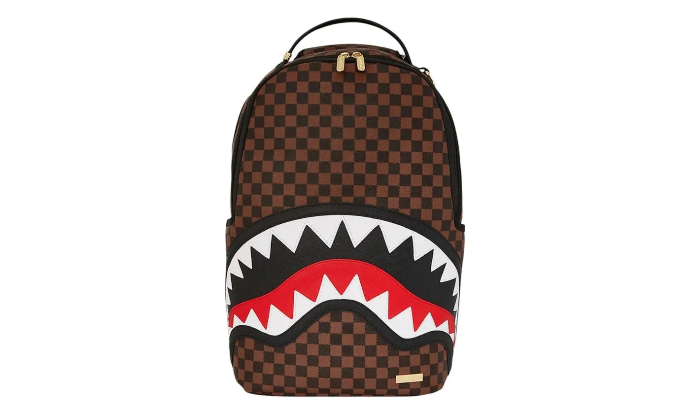 Sprayground Sawtooth Sharks In Paris DLXSV Backpack Multicolor - SPRA-SSSIPD-MULTICOLOR