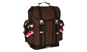 Sprayground Sawtooth Sharks In Paris Monte Carlo Backpack Multicolor - SPRA-SSSIPMCB-MULTI