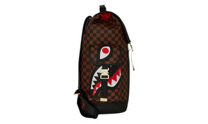 Sprayground Sawtooth Sharks In Paris Monte Carlo Backpack Multicolor - SPRA-SSSIPMCB-MULTI