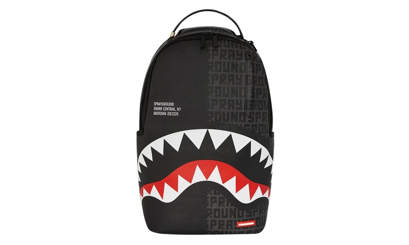 Sprayground Shark Central Split Infinity DLXSV Backpack Multicolor - SPRA-SSCSID-MULTICOLOR