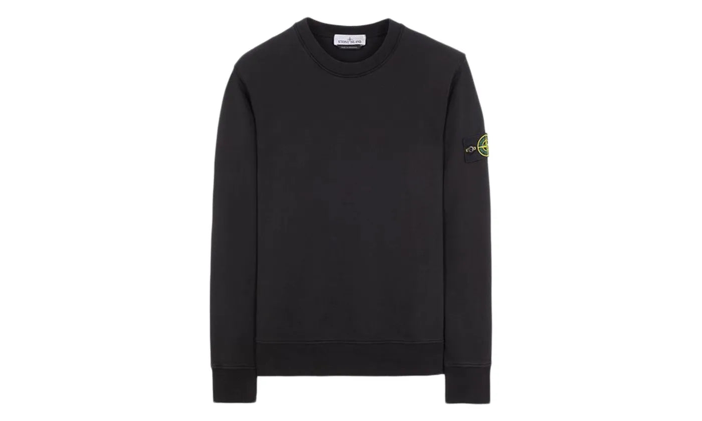 Stone Island Crewneck Black - 63051 - A0029