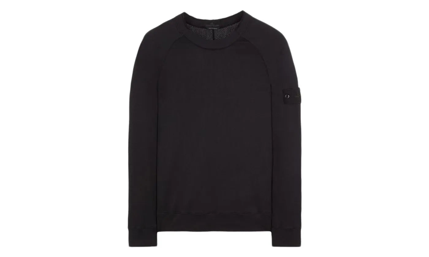 Stone Island Crewneck Ghost Black - 8015654F3 - V0029