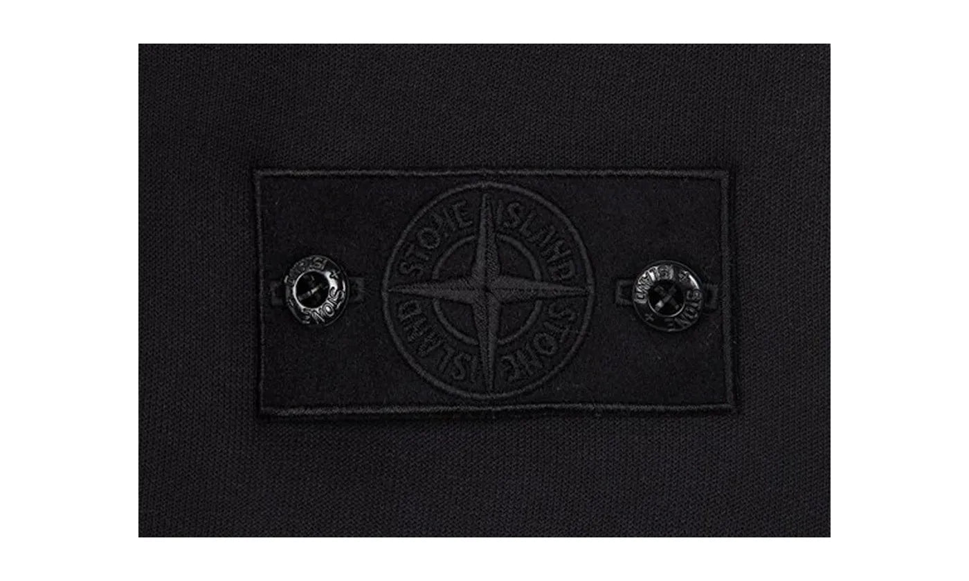 Stone Island Crewneck Ghost Black - 8015654F3 - V0029