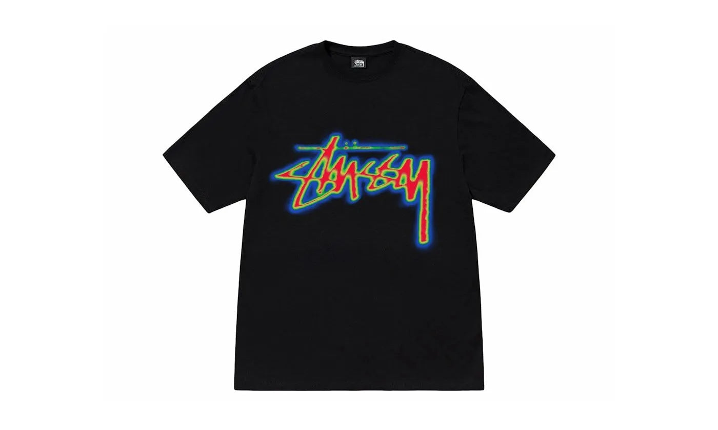 Stussy Thermal Stock Tee Black - 1905023