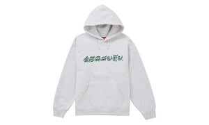 Supreme Blackletter Hooded Sweatshirt Ash Grey - SUPR-SBHSAG-ASHGREY