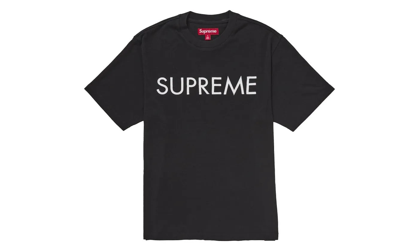 Supreme Capital S/S Top Black - SUPR-SUCSTB-BLACK