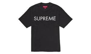 Supreme Capital S/S Top Black - SUPR-SUCSTB-BLACK