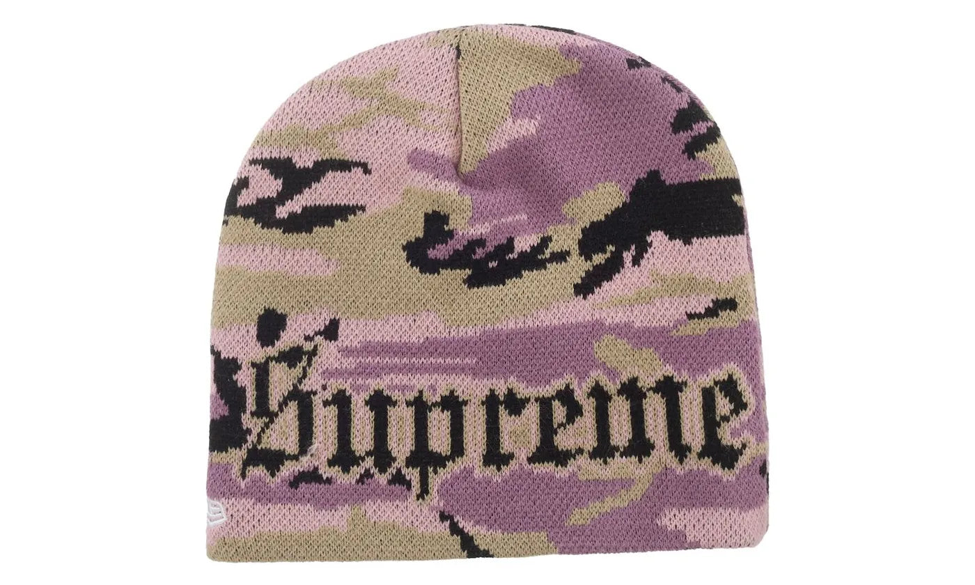 Supreme Chicago White Sox New Era Beanie Pink Camo - SUPR-SCWSNEBP-MULTI