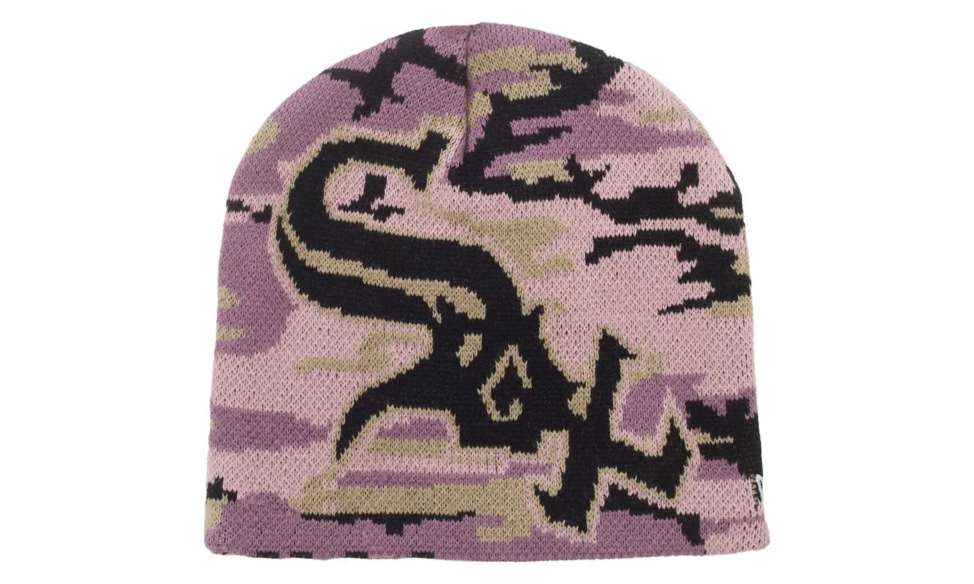 Supreme Chicago White Sox New Era Beanie Pink Camo - SUPR-SCWSNEBP-MULTI