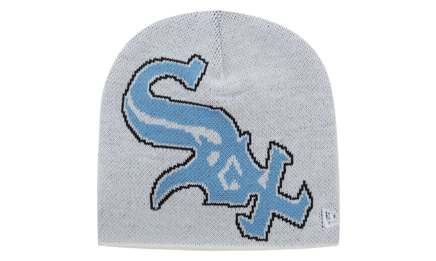 Supreme Chicago White Sox New Era Beanie White - SUPR-SCWSNEBW-MULTI