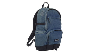 Supreme Denim Backpack Washed Indigo - SUPR-SUDBWI-WASHEDINDIGO