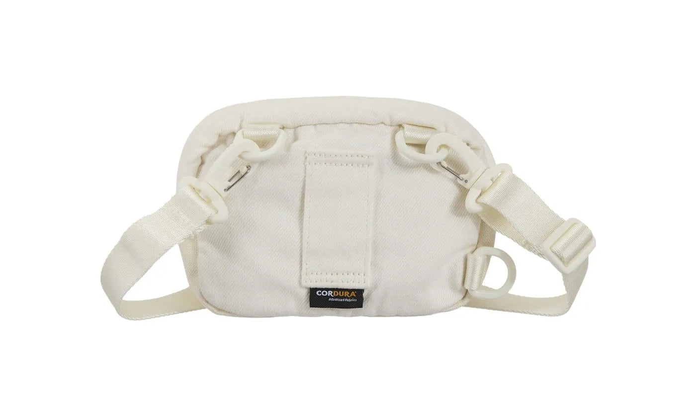 Supreme Denim Mini Shoulder Bag White - SUPR-SDMSBW-WHITE