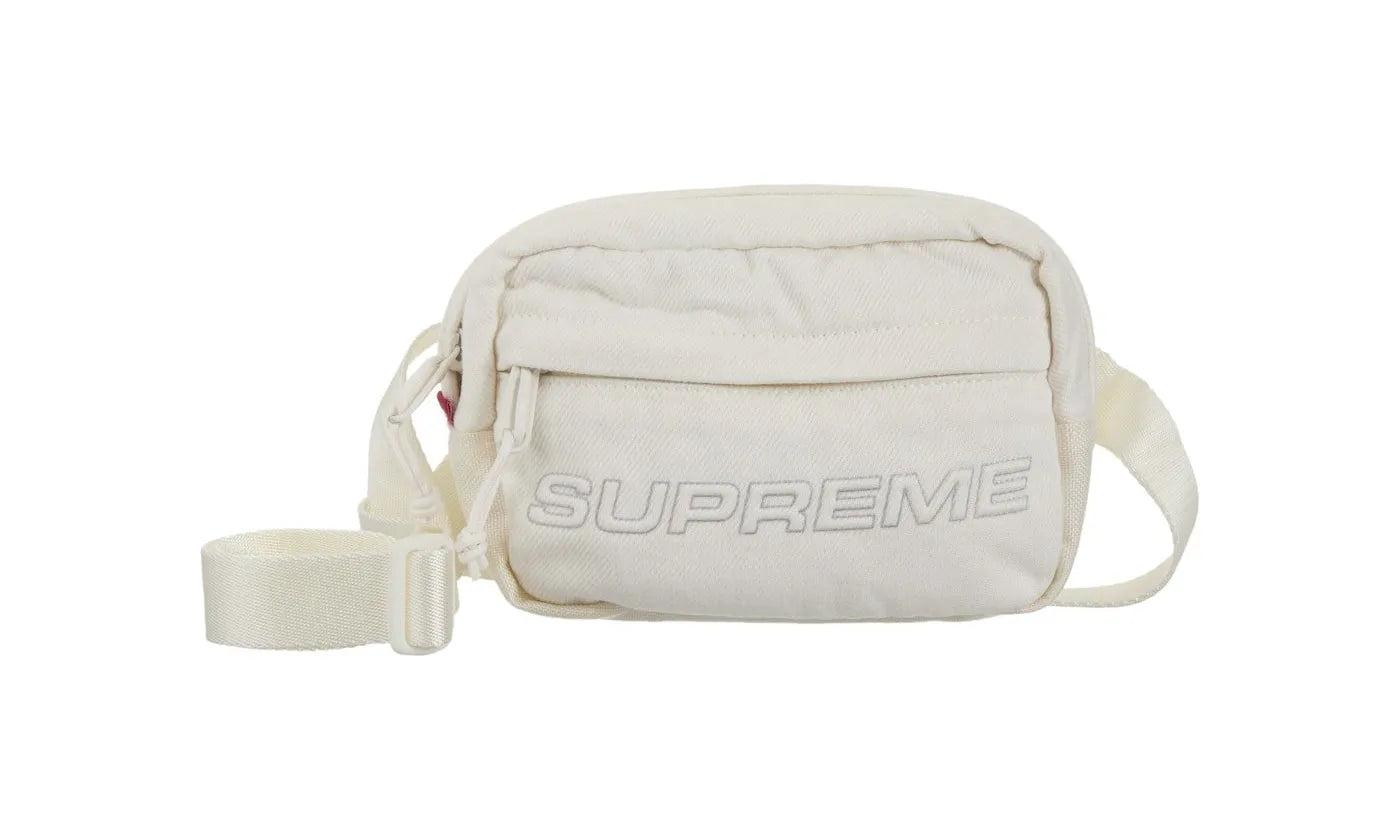 Supreme Supreme Denim Mini Shoulder Bag White (SUPR-SDMSBW-WHITE
