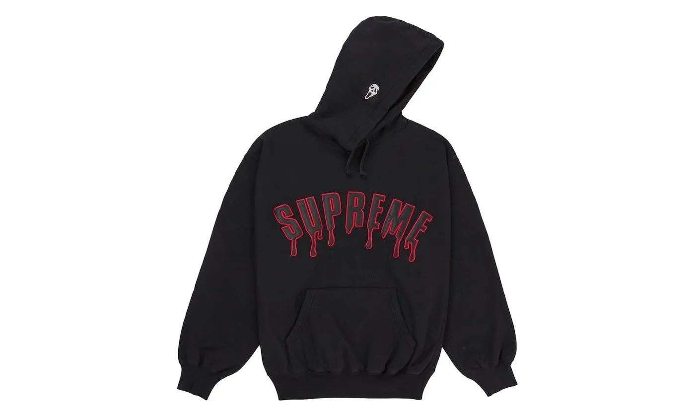 Supreme Ghostface Arc Hooded Sweatshirt Black - SUPR-SUPREME -MULTI