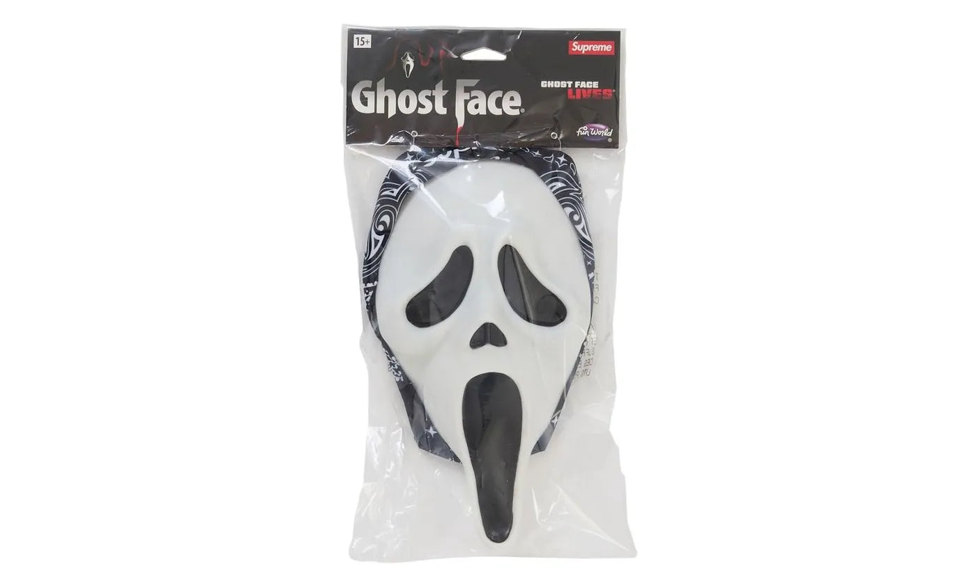 Supreme Ghostface Mask Black - SUPR-SUGHMBXX-MULTI