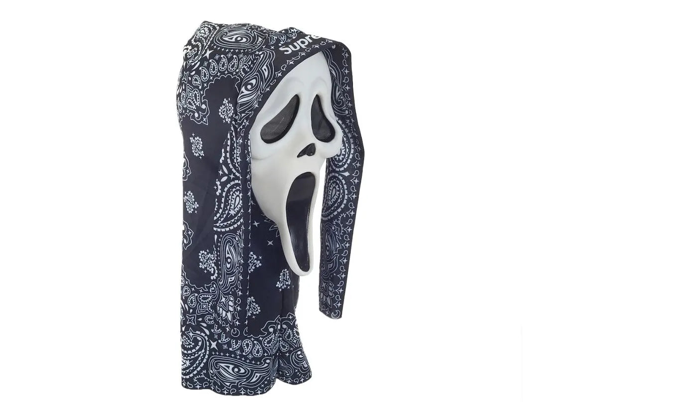 Supreme Ghostface Mask Black - SUPR-SUGHMBXX-MULTI