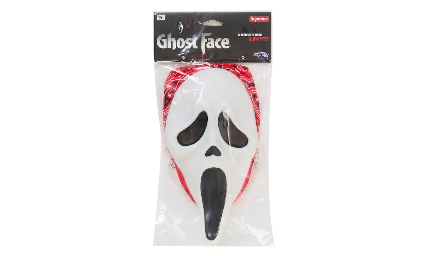 Supreme Ghostface Mask Red - SUPR-SUGHMRXX-MULTI