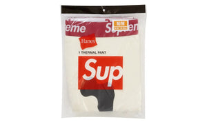 Supreme Hanes Bones Thermal Pant FW25 (1 Pack) White - SUPR-SHBTPF(P-MULTI