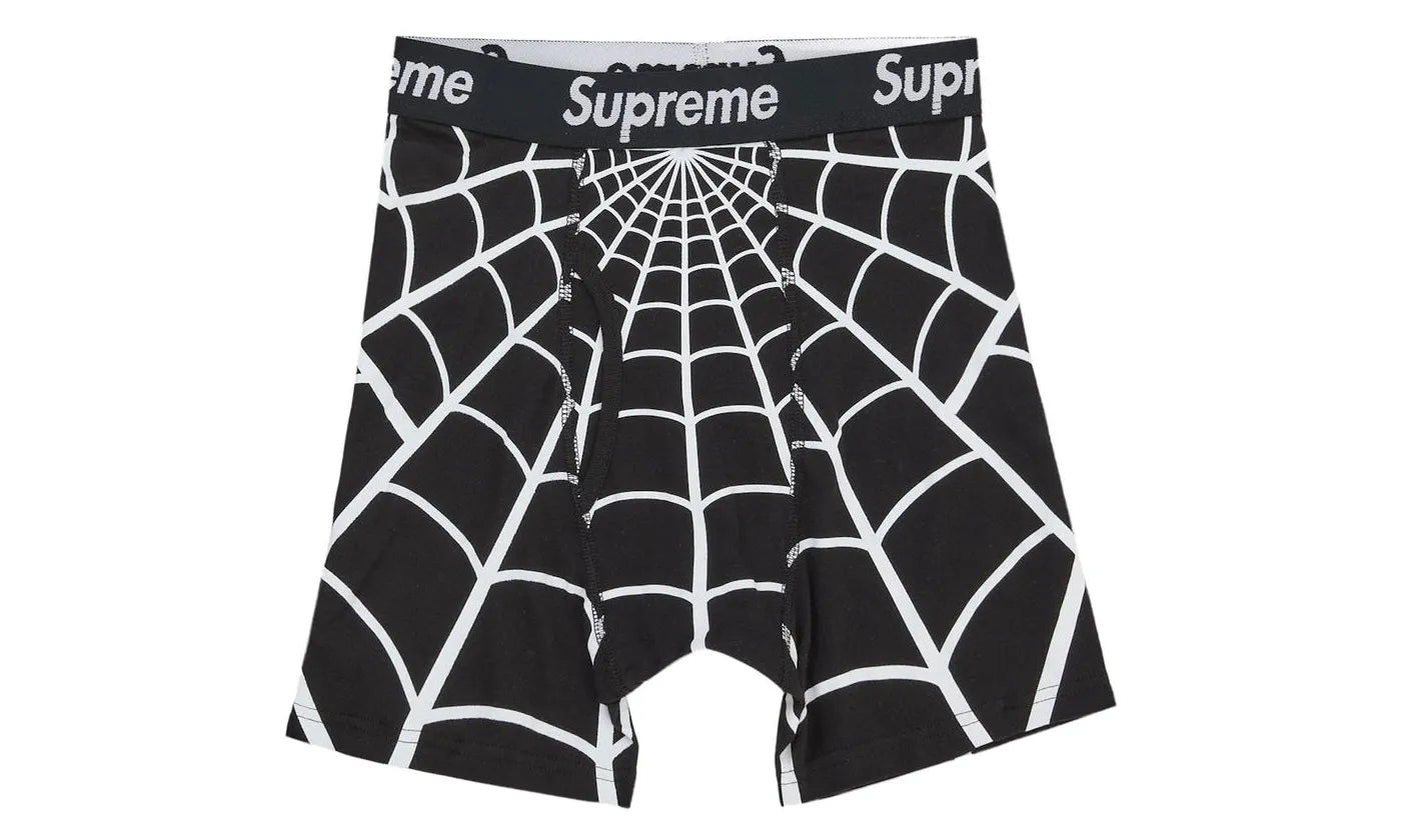 The Supreme x Hanes Spider-Man Boxer Briefs (2 Pack – hypebeastbaltics The Supreme x Hanes Spider-Man Boxer Briefs (2 Pack – hypebeastbaltics