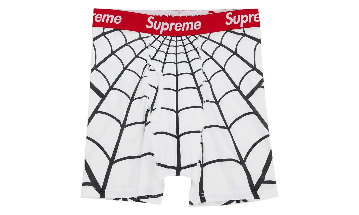 The Supreme x Hanes Spider-Man Boxer Briefs – hypebeastbaltics