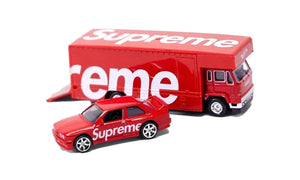Supreme Hot Wheels Fleet Flyer + 1992 BMW M3 Red - SUPR-SHWFF+-RED