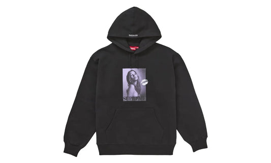 Supreme Kate Moss Hooded Sweatshirt Black - SUPR-SKMHSB-BLACK