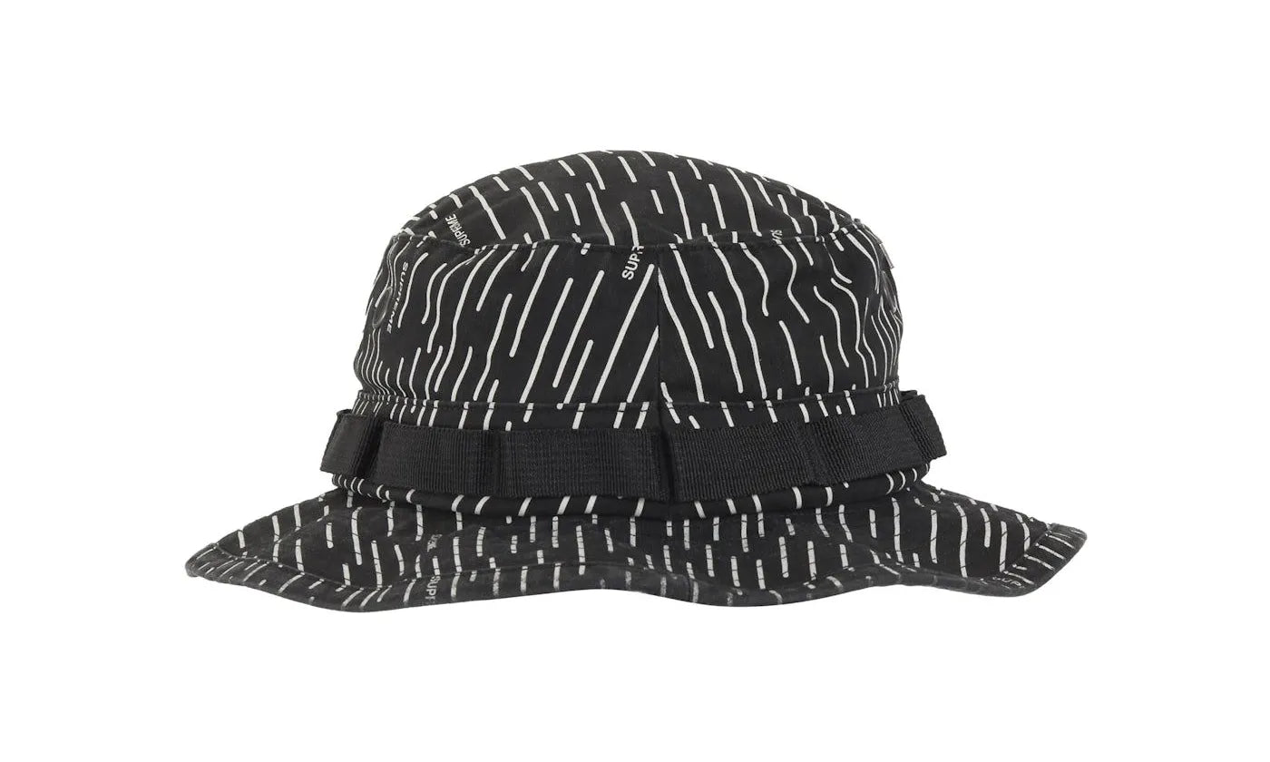 Supreme Military Boonie (FW24) Black Raindrop - SUPR-SMB(BR-MULTI